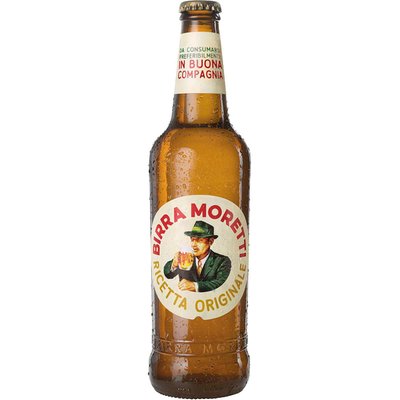 Immagine di Birra moretti