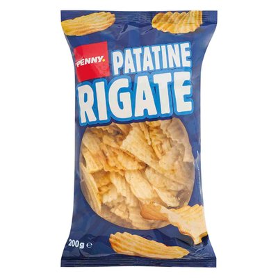 Immagine di Patatine rigate