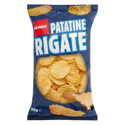 Immagine di Patatine rigate