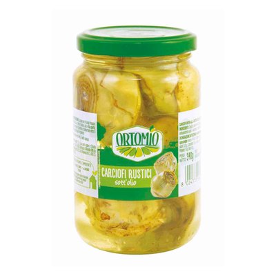 Immagine di carciofi rustici