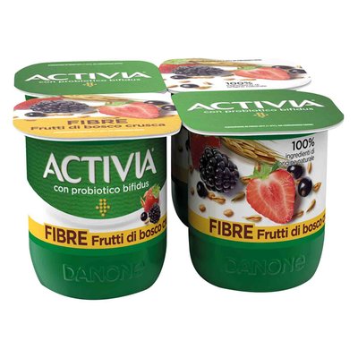 Image of Yogurt activia mix fibre