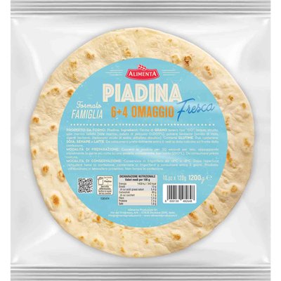 Immagine di Piadina fresca