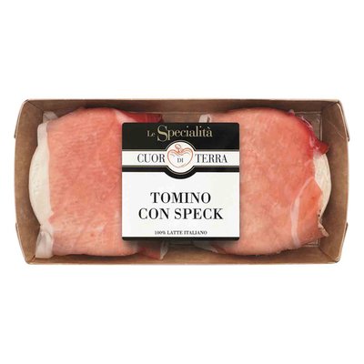 Immagine di Tomino con speck