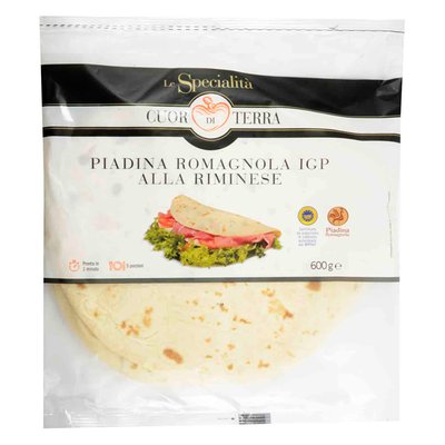 Image of Piadina romagnola IGP alla riminese