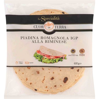 Immagine di Piadina romagnola igp alla riminese