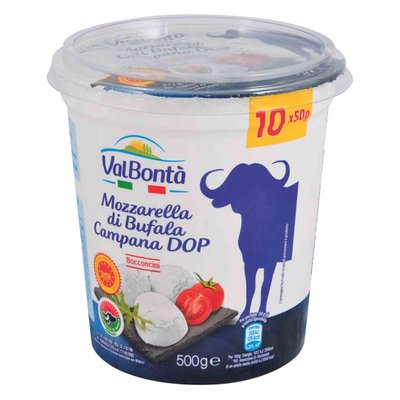Immagine di Mozzarella di bufala campana dop