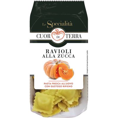 Immagine di Ravioli alla zucca