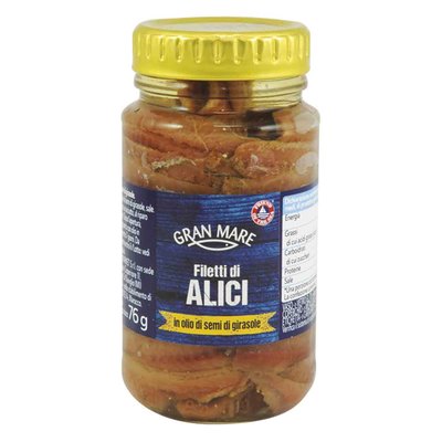 Immagine di Filetti di alici