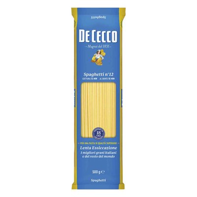 Immagine di Pasta de cecco spaghetti