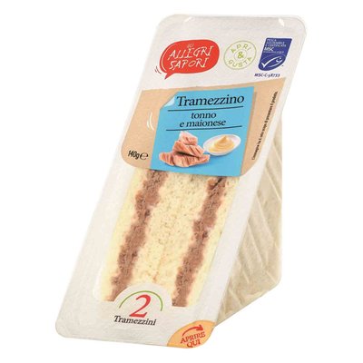 Immagine di Tramezzino tonno e maionese