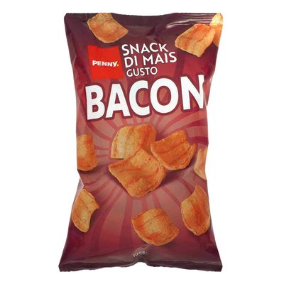 Immagine di Snack di mais gusto bacon
