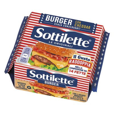 Immagine di Sottilette burger