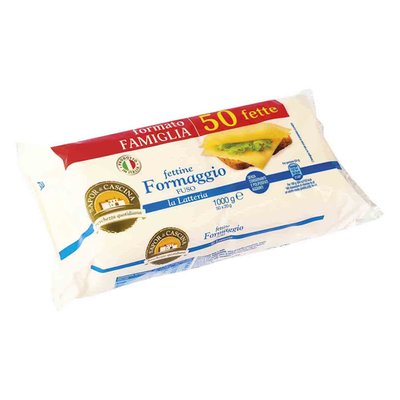 Immagine di Fettine di formaggio fuso