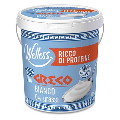 Immagine di Yogurt greco bianco