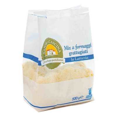 Image of Mix di formaggi grattuggiati