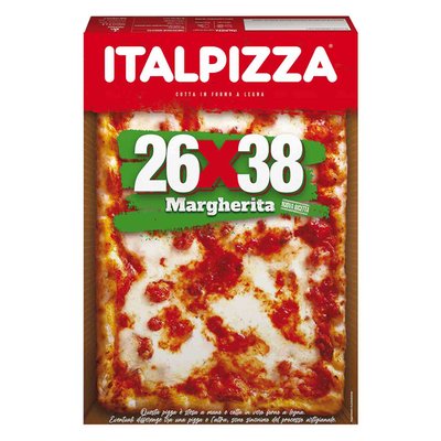 Immagine di pizza 26x38 margherita