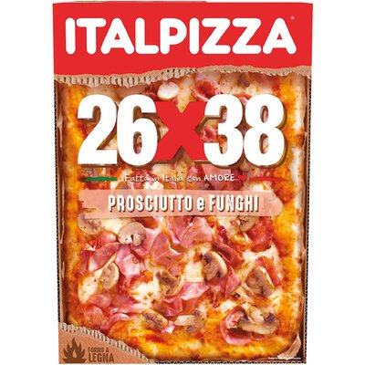 Immagine di Pizza 26x38 prosciutto e funghi