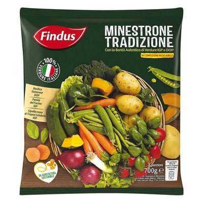 Immagine di Minestrone tradizione findus