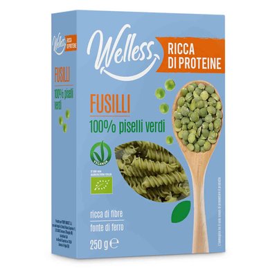 Immagine di Fusilli ai piselli verdi