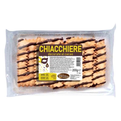 Immagine di chiacchiere al cacao