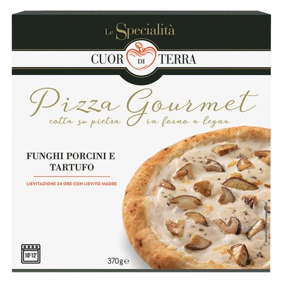 Immagine di Pizza porcini e tartufo