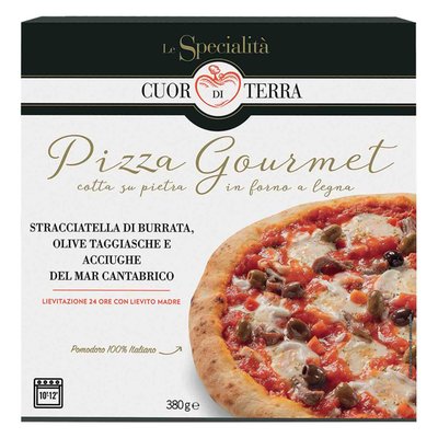Immagine di Pizza Stracciatella e acciughe