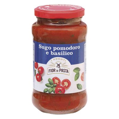 Immagine di Sugo pomodoro e basilico