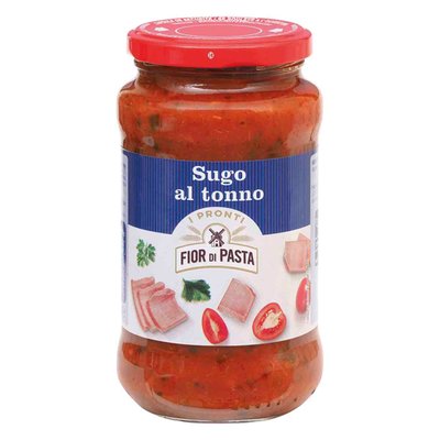 Immagine di sugo pronto al tonno