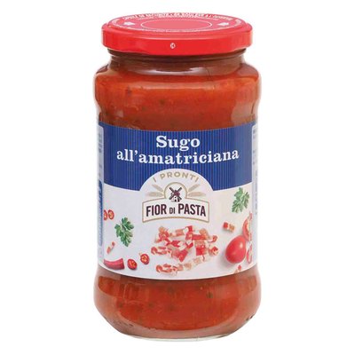 Immagine di sugo all"amatriciana