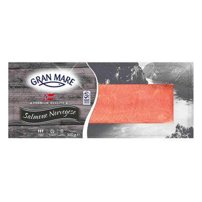 Immagine di Salmone norvegese affumicato