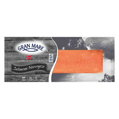 Image of Salmone norvegese affumicato