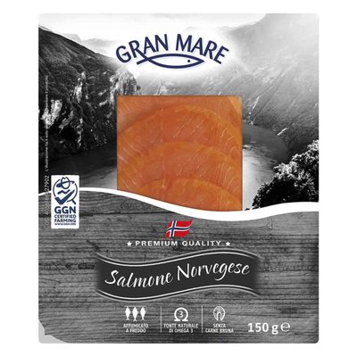 Immagine di Salmone norvegese affumicato