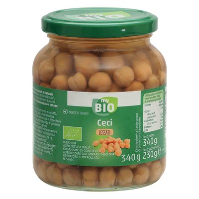 Immagine di Ceci lessati