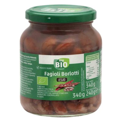 Immagine di Fagioli Borlotti
