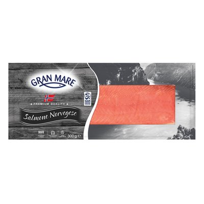 Immagine di Salmone norvegese affumicato
