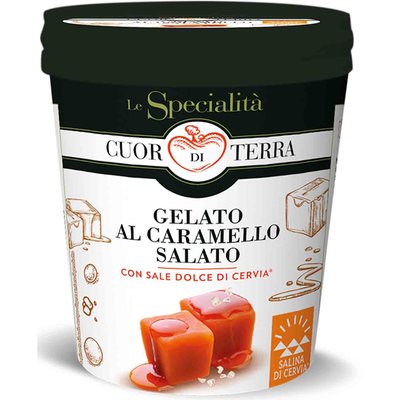 Immagine di Gelato al caramello salato