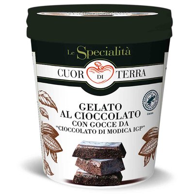 Immagine di Gelato cioccolato di Modica IGP