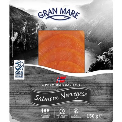 Image of Salmone norvegese affumicato