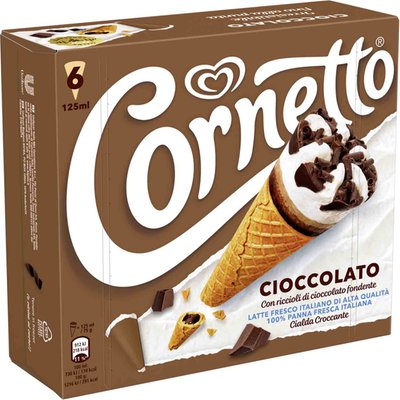 Immagine di Cornetto cioccolato