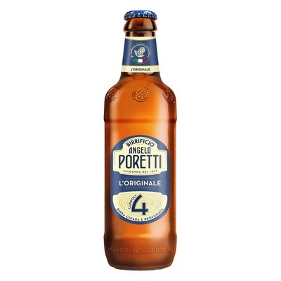Immagine di Birra 4 luppoli Poretti