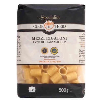 Immagine di Pasta di gragnano mezzi rigatoni