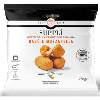 Immagine di Supplì ragù e mozzarella