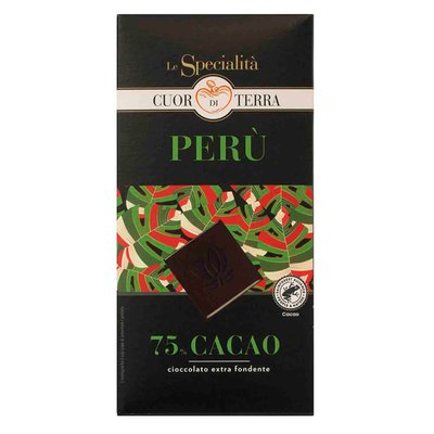 Immagine di Tavoletta di cioccolato perù