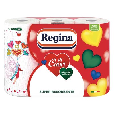 Immagine di Carta casa regina di cuori