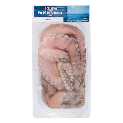 Immagine di Polpo pulito