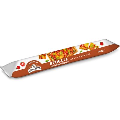 Immagine di Pasta sfoglia con farina integrale