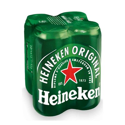 Immagine di Birra heineken