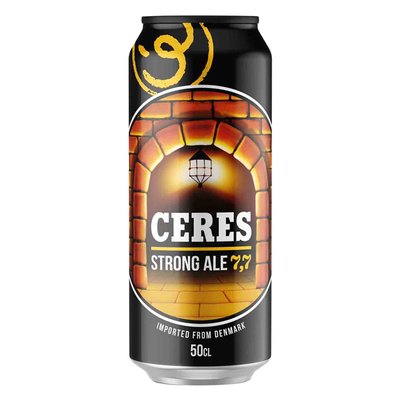 Immagine di Birra ceres Strong ale