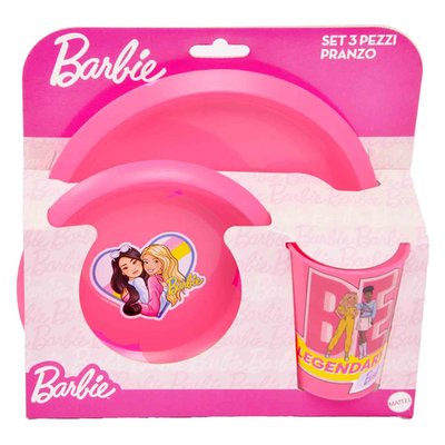 Immagine di Set piatto + bicchiere + ciotola