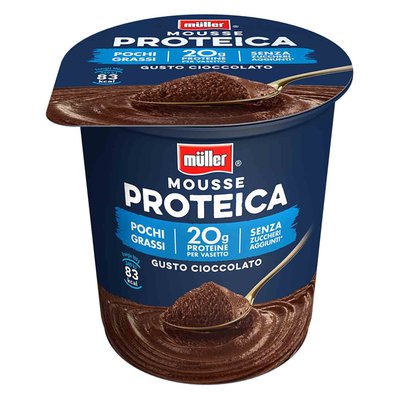 Immagine di Mousse proteica